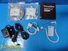 WELCH ALLYN 45MT0 Spot Vital LXI , Masimo W/ NEW BATTERY & Leads ~ Monitor