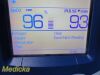 WELCH ALLYN 45MT0 Spot Vital LXI , Masimo W/ NEW BATTERY & Leads ~ Monitor
