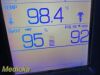 WELCH ALLYN 45MT0 Spot Vital LXI , Masimo W/ NEW BATTERY & Leads ~ Monitor