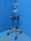 Pacetech Vital Max 4000 Patient Monitors Rolling Stand, Fixed Height