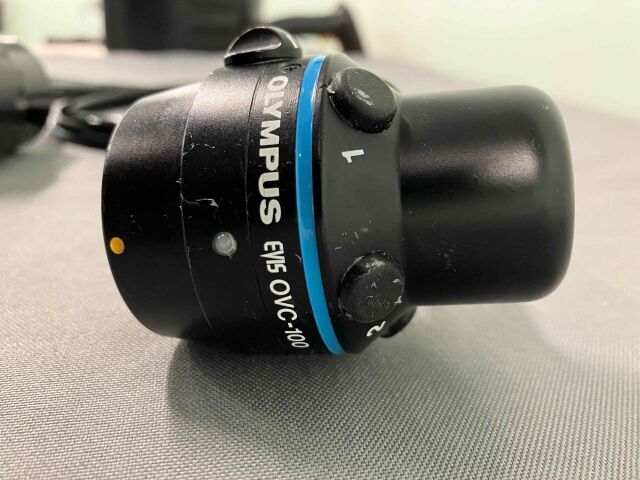 OLYMPUS EVIS OVC-100 Fiberscope to Videoscope Converter