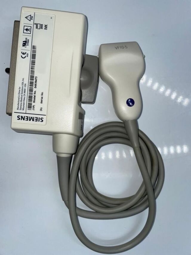 SIEMENS VF10-5 Ultrasound Transducer