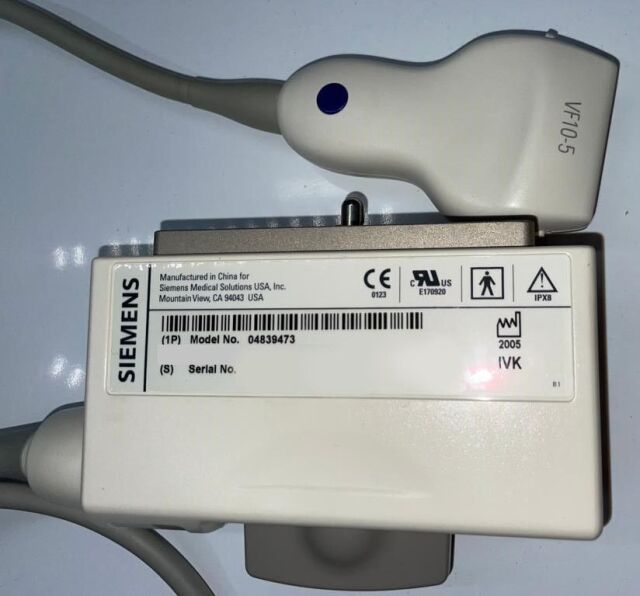 SIEMENS VF10-5 Ultrasound Transducer