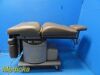 MIDMARK Ritter 119 75 Evolution Powered Examination Chair, Coffee Color (TESTED)