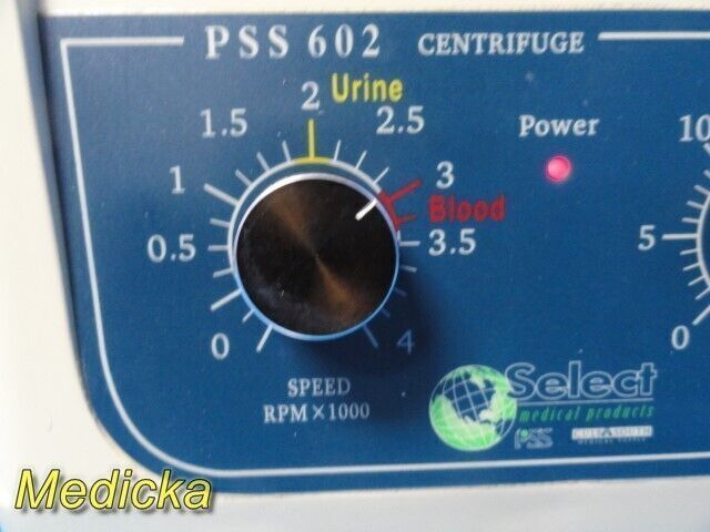 UNICO Model C856 PowerSpin LX PSS602 Centrifuge