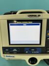 MEDTRONIC Physio-Control LifePak 20 Biphasic Defibrillator SpO2, ECG, Pacer w/ Hard Paddle, Printer