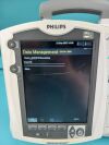 PHILIPS Heartstart Mrx M3535a SPO2, ECG, NBP w/ Battery, Test load & Power Module (2005)