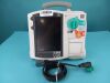 PHILIPS Heartstart Mrx M3535a SPO2, ECG, NBP, EtCO2 w/ Battery, Test load & Power Module (2009)