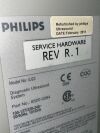 PHILIPS iU22 Ultrasound Machine p/n: 8500-0064 refurbished by  in February 2011 Ultrasound - Shared Service