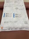 ARROW AK-12122-F Two-Lumen Hemodialysis Catheterization Kit for High Volume Infusions