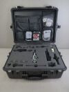 BLUE PACIFIC INNOVATIONS Integrated Field Medical Kit, Cedar, &amp; NiBP Units W/ SpO2, 3-Lead ECG and Laryngoscope - 171005 Monitor