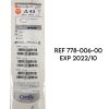 CORDIS REF 778-006-00  JL 4.5 GUIDING CATHETER 7F Vistabritetip EXP 2022/10