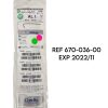 CORDIS REF 670-036-00  AL 1 GUIDING CATHETER 6F,EXP 2022/11