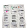 CORDIS REF 670-002-00, 670-181-00, 778-112-00 GUIDING CATHETER (X) ( LOT OF 3)