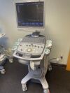 SIEMENS ACUSON X300 Premium Edition U.S Model: 10566144 MFD: 2012 & Probe P8-4 Ultrasound - Shared Service