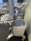 SIEMENS ACUSON X300 Premium Edition U.S Model: 10566144 MFD: 2012 & Probe P8-4 Ultrasound - Shared Service