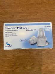 New NOVOFINE 185189 Somang Novofine 32G 6mm Disposables - General For Sale  - DOTmed Listing #4730091