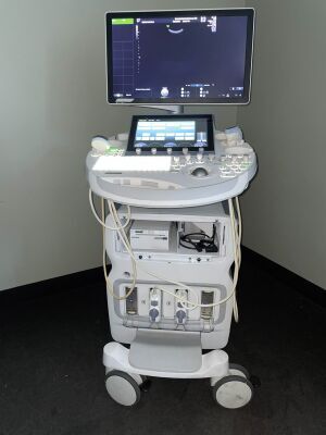 GE HEALTHCARE GE Healthcaremade 6-2015 in Austria, Voluson E10 Ultrasound MACHINE KTD107873DDW_5 refurbished by GE 2015 pn: 5194808-19 Rev2 ultrasound machine VOLUSON E10