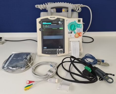 PHILIPS HeartStart MRx Defibrillator