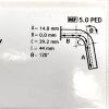 COVIDIEN REF 5.0 PED SHILEY PEDIATRIC TRACHEOSTOMY TUBE CUFFLESS, EXP 2022-08