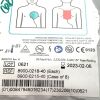 ZOLL REF 8900-0218-40, RESUSCITATION ELECTRODE, EXP 2023-02