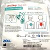 ZOLL REF 8900-0218-40, RESUSCITATION ELECTRODE, EXP 2023-02