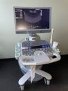 ACUSON SIEMENS  S2000 HELX EVOLUTION Ultrasound System MANUFACTURED 03/2015 MODEL: 10041461 w/ transducers; EV8C4 and 8V3 Ultrasound - Shared Service