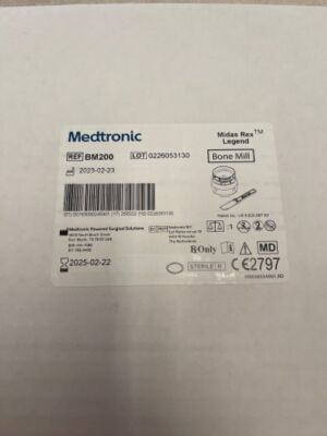 New MEDTRONIC BM200 Midas Rex Legend Bone Mill (2025-02-22) Orthopedic ...