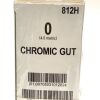 ETHICON REF 812H, CHROMIC GUT, 3 DOZEN, EXP 2022-10