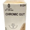 ETHICON REF 812H, CHROMIC GUT, 3 DOZEN, EXP 2022-10