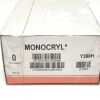 ETHICON REF Y398H, MONOCRYL VIOLET MONOFILAMENT, EXP 2023-02