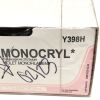 ETHICON REF Y398H, MONOCRYL VIOLET MONOFILAMENT, EXP 2023-02
