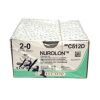 ETHICON REF C512D, NUROLON POLYAMIDE BOX OF 12, EXP 2022-12