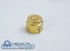 GE 46-260902P5 GE MRI Plug 0.25 OD Tube Fitting Brass Swagelok Cat #B-400-P, PN 46-260902P5 MRI Accessories