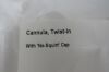 ARTHREX Ref: AR-6530 Cannula, Twist-In with No-Squirt Cap,  8.25 mm ID x 7 cm, Exp. 08/2024