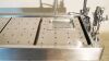 LIPSHAW Shandon LM8 Dissecting Autopsy Table with Sink and Garbage Disposal Autopsy Table