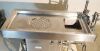 LIPSHAW Shandon LM8 Dissecting Autopsy Table with Sink and Garbage Disposal Autopsy Table