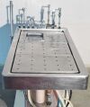LIPSHAW Shandon LM8 Dissecting Autopsy Table with Sink and Garbage Disposal Autopsy Table