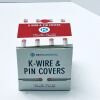 KEY SURGICAL C-054 K-Wire and Pin Covers .54" Red - Box of 12