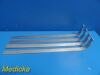 V. MUELLER BD  SU3085 Upper Hand Retractors, OR table & horizontal Posts,Al
