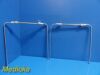 V. MUELLER BD  SU3085 Upper Hand Retractors, OR table & horizontal Posts,Al