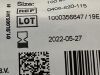 STRYKER Lot of 2 Radiofrequency (RF) Cannula  0406-620-115  Exp.2022-05   (C6)   0406-620-115 Radiofrequency (RF) Cannula