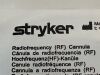 STRYKER Lot of 2 Radiofrequency (RF) Cannula  0406-620-115  Exp.2022-05   (C6)   0406-620-115 Radiofrequency (RF) Cannula