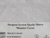PHARMASEPT Surgeon Screen Sterile Sleeve Monitor Cover  MAS2110-03  Exp.2024-07   (C11)   MAS2110-03 Surgeon Screen Sterile Sleeve Monitor Cover