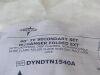 MEDLINE 40" IV Secondary Set  DYNDTN1540A  Exp.2025-04   (C11)   DYNDTN1540A 40" IV Secondary Set