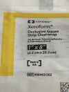 COVIDIEN Lot of 72 Xeroform Occlusive Gauze  8884431302   Exp.2023-10 to 2024-01   (C11/K31)   8884431302 Xeroform Occlusive Gauze