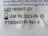 COVIDIEN Lot of 4 Shiley Nasopharyngeal Airway  8888247049  Exp.2023-09   to 2024-6 (B2/E6)   8888247049 Shiley Nasopharyngeal Airway