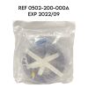 STRYKER REF 0502-200-000A FLUID SAFE FMS INTEGRATED TUBING FOR INFLOW AND OUTFLOW, EXP 2022/09