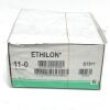 ETHICON REF D7811, ETHILON NYLON SUTURE BLACK MONOFILAMENT, EXP 2025-02