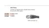 SYNTHES 519.53D DISS Fitting Double Air Hose , 5 Meters